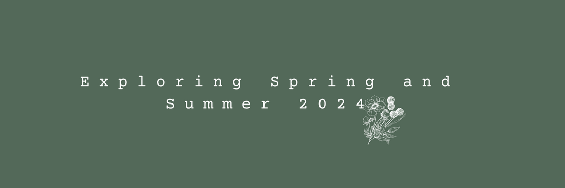 Exploring Spring and Summer