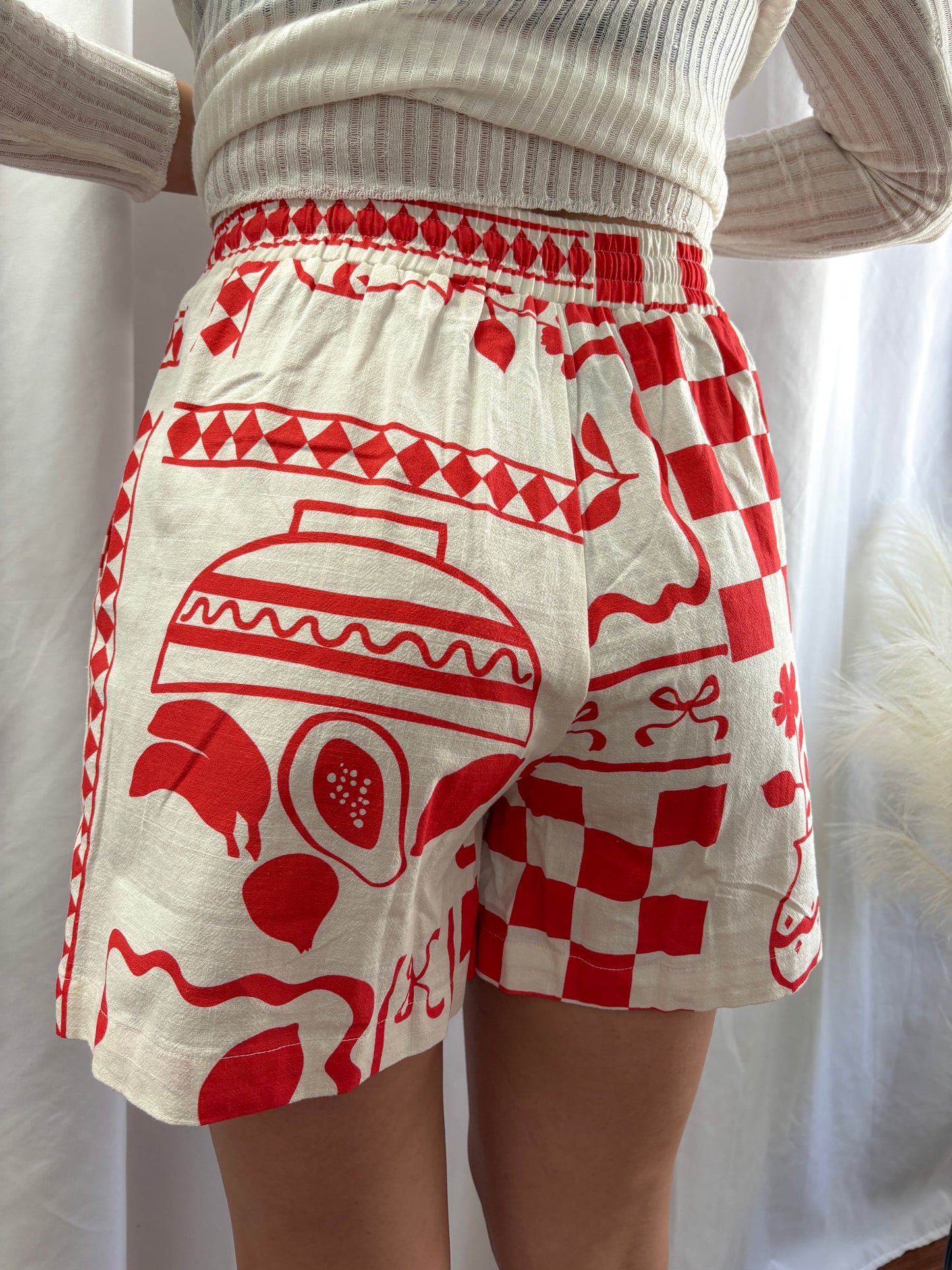 Summer Home Shorts