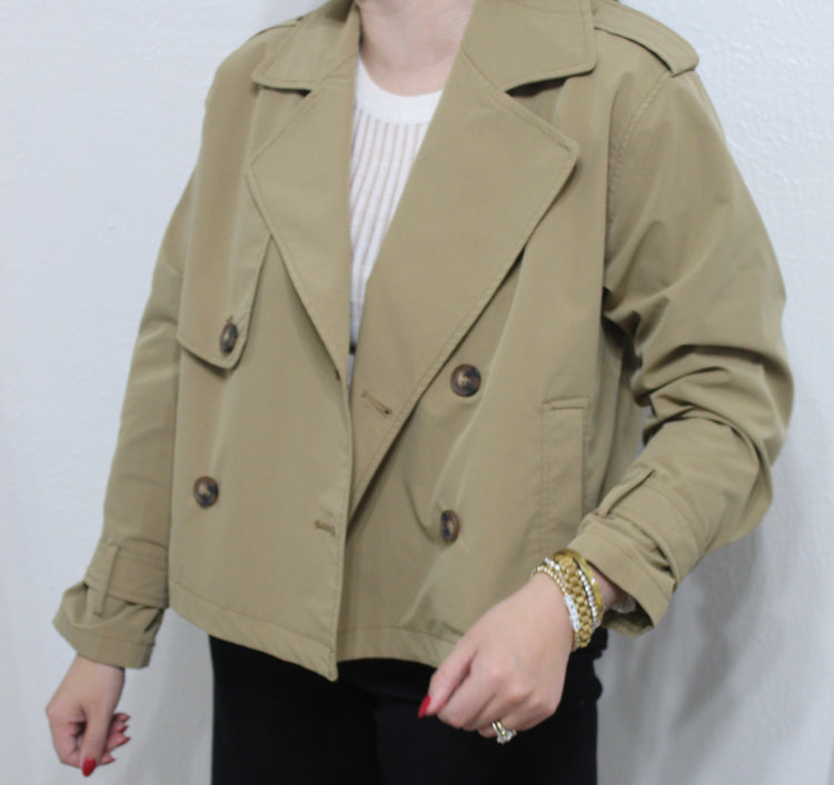 Rue Short Trench