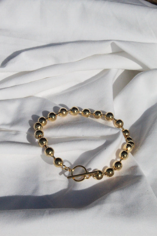 Ball Toggle Bracelet