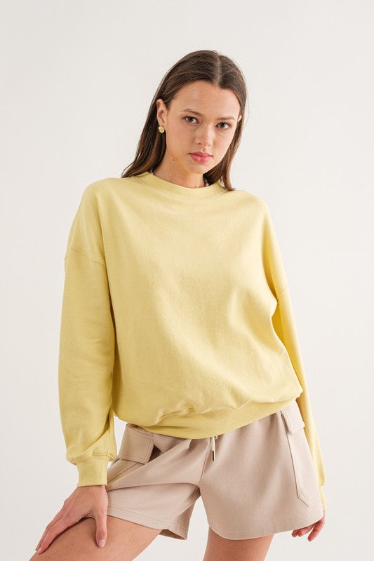 Rib Comfort Sweatshirt