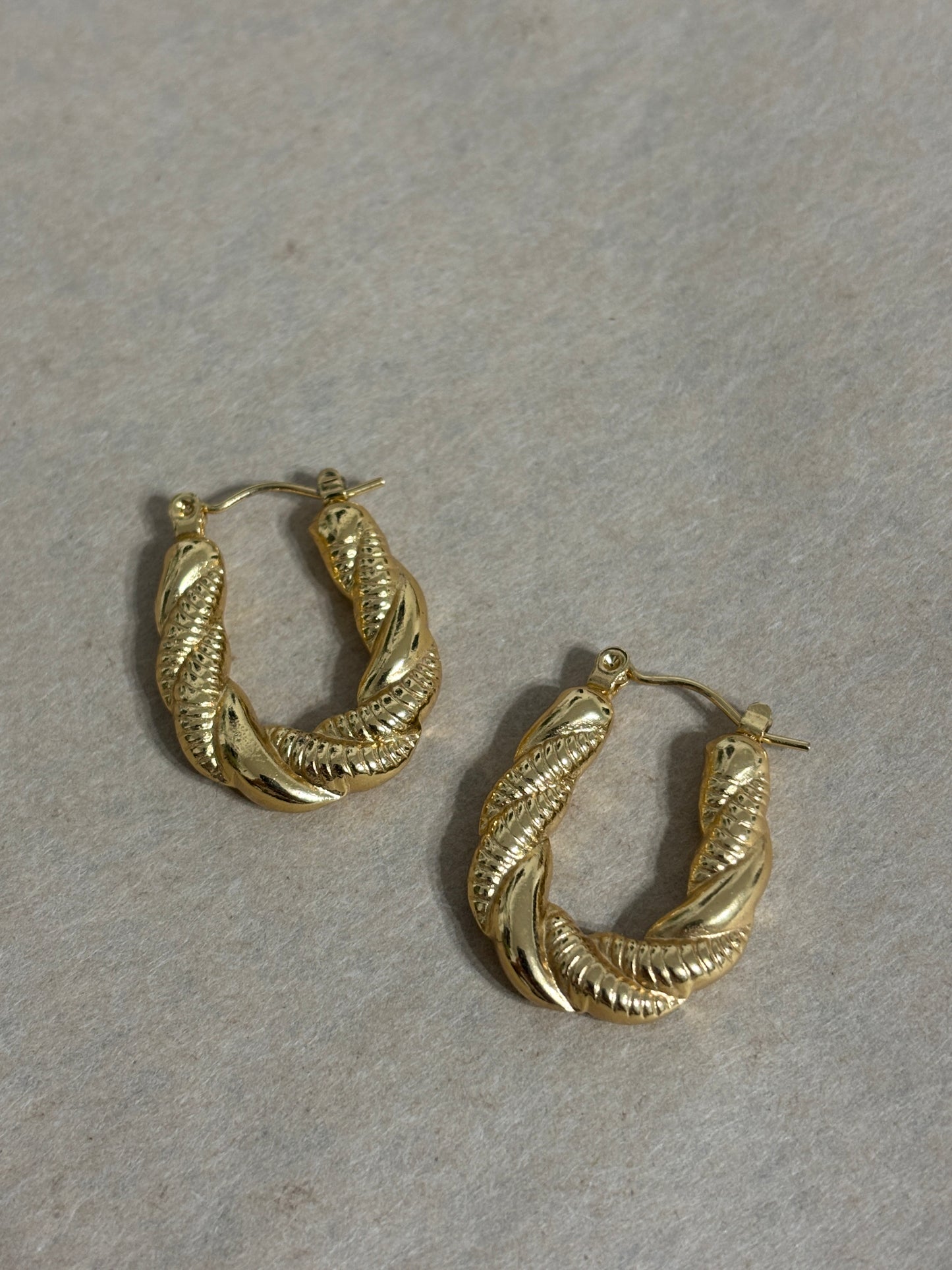 Crew Hoop Earrings