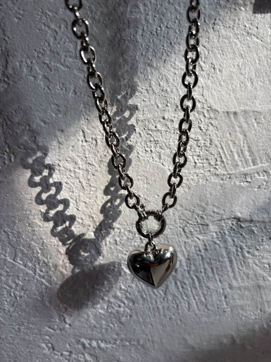 Layla Heart Necklace