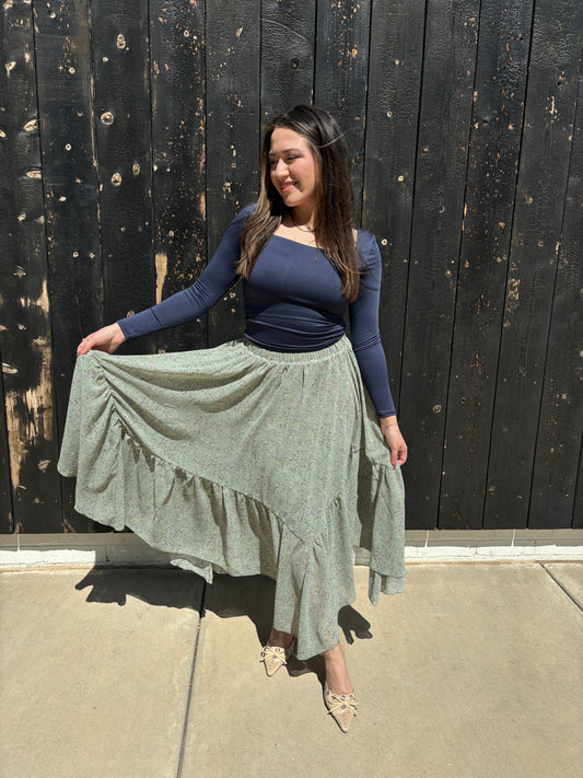 Georgia Maxi Skirt