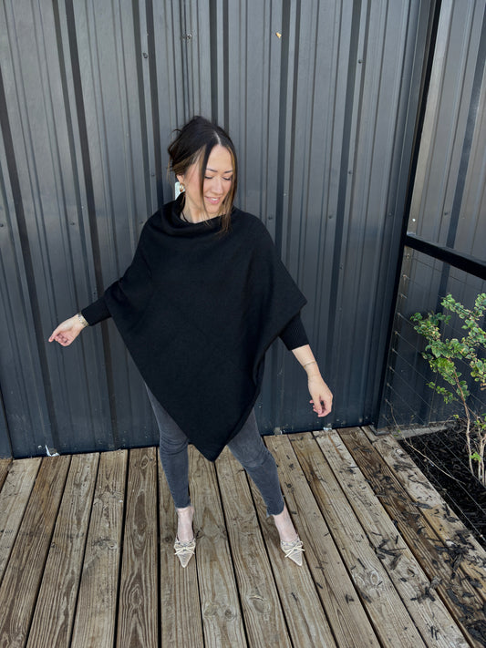 Arlette Asymetrical Sweater