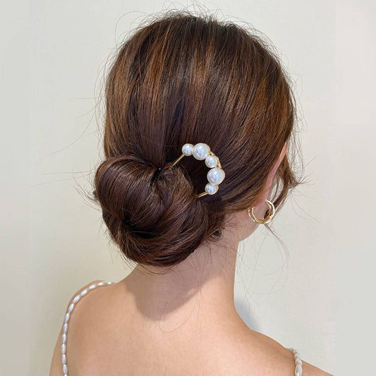 Pearl Hair Slide