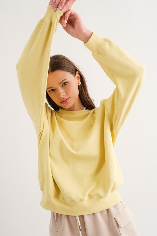 Rib Comfort Sweatshirt