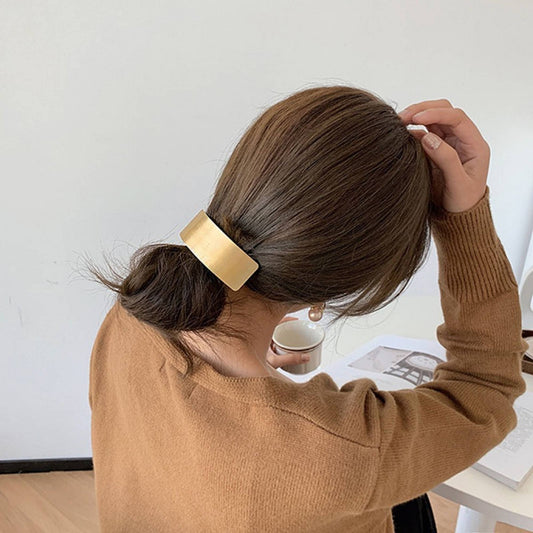 Gold Hair Clip